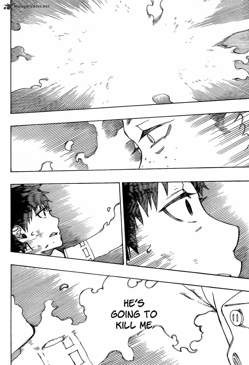 Ao No Exorcist Chapter 30 page 31 - 