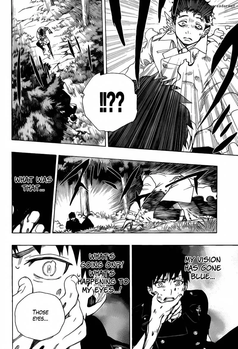Ao No Exorcist Chapter 30 page 33 - 