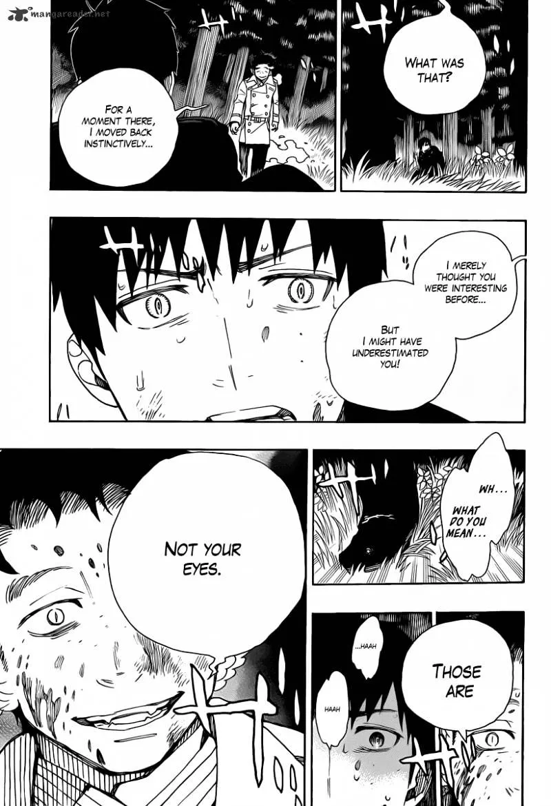Ao No Exorcist Chapter 30 page 34 - 