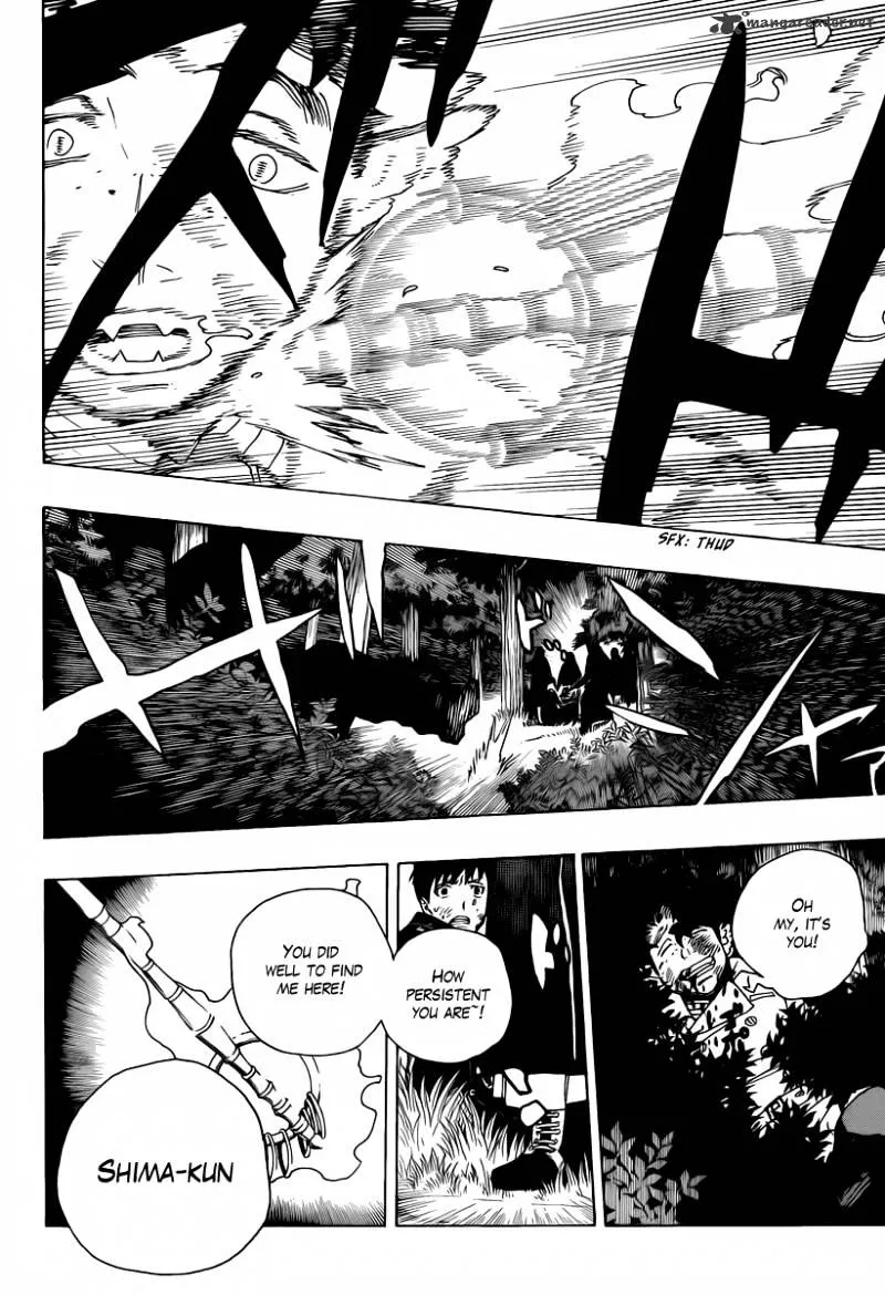Ao No Exorcist Chapter 30 page 35 - 