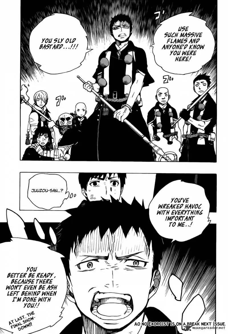 Ao No Exorcist Chapter 30 page 36 - 