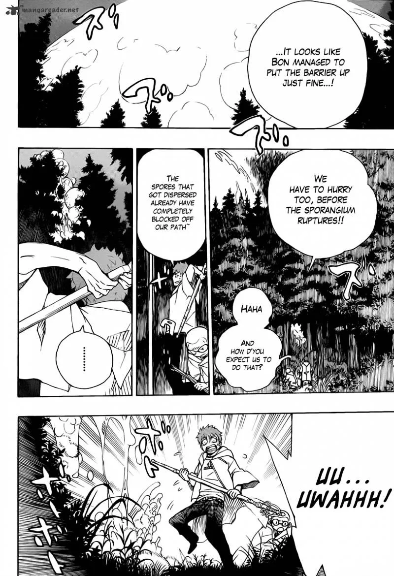 Ao No Exorcist Chapter 30 page 6 - 