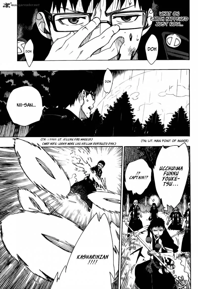 Ao No Exorcist Chapter 31 page 11 - 
