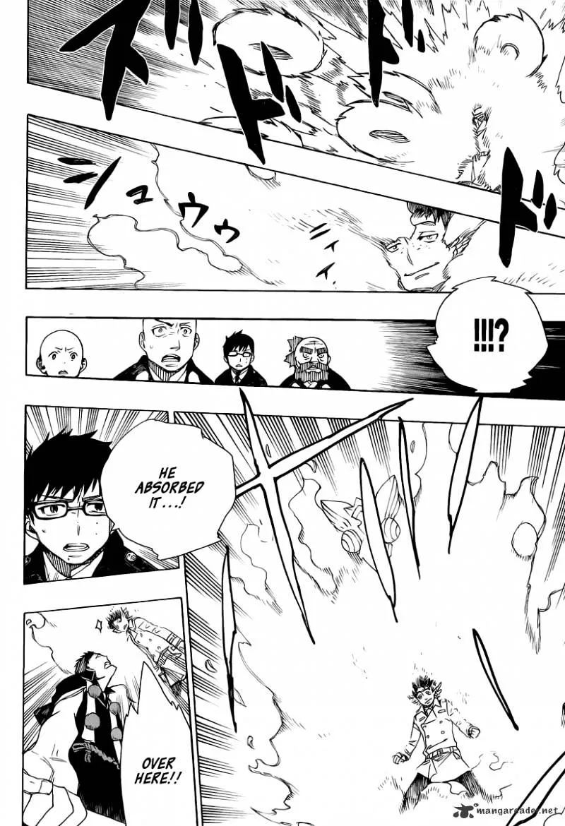 Ao No Exorcist Chapter 31 page 12 - 
