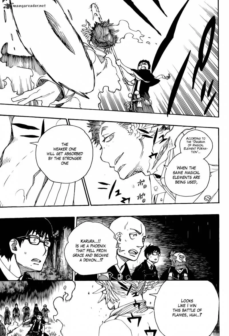 Ao No Exorcist Chapter 31 page 13 - 
