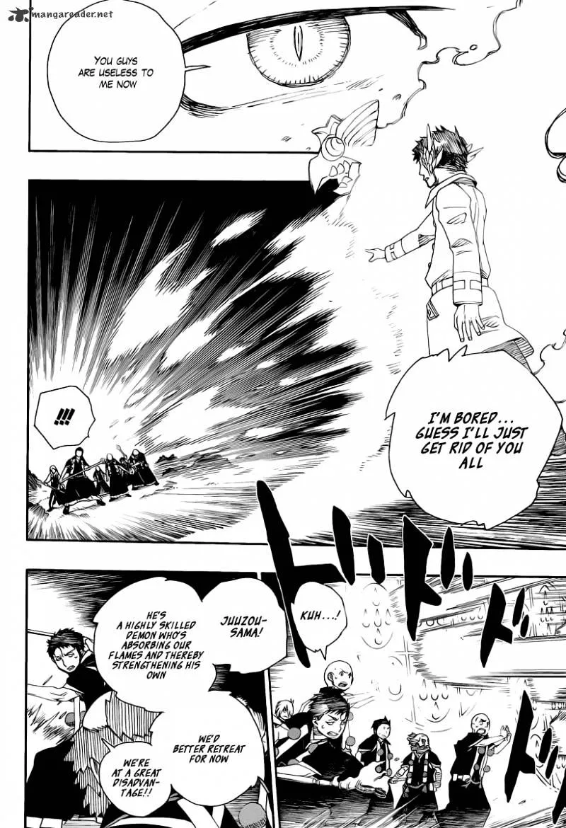 Ao No Exorcist Chapter 31 page 14 - 