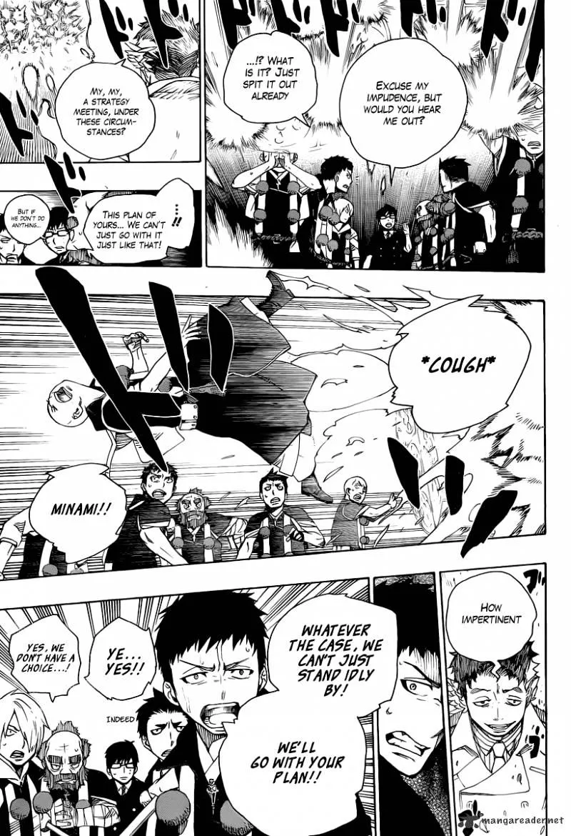 Ao No Exorcist Chapter 31 page 15 - 