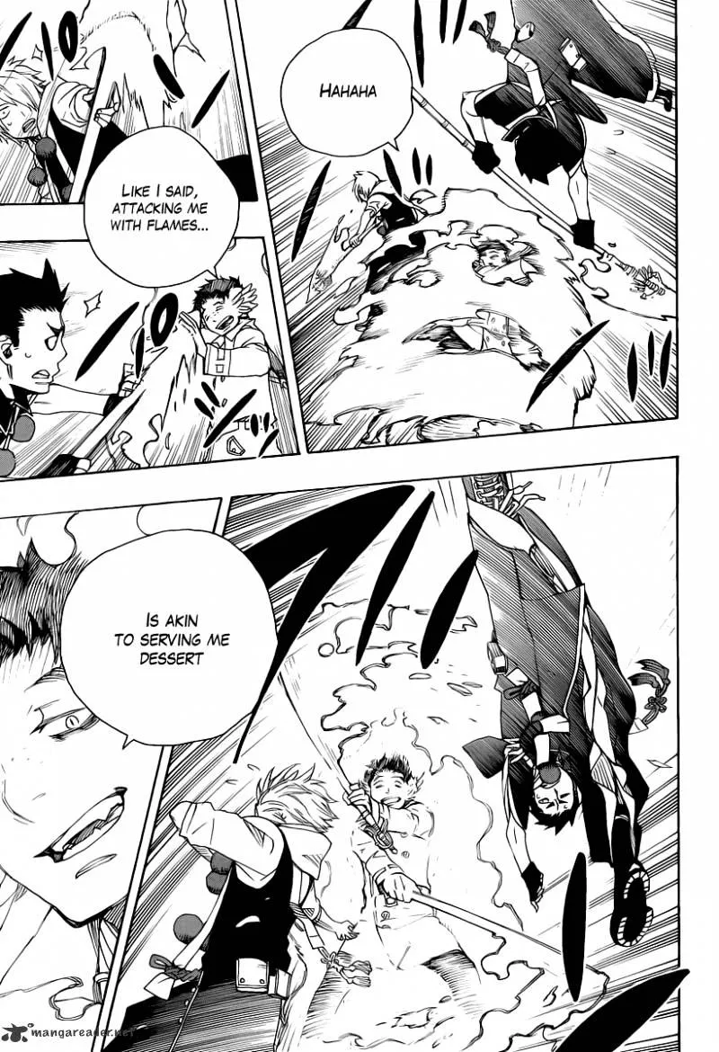 Ao No Exorcist Chapter 31 page 17 - 