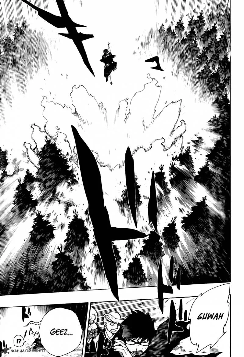 Ao No Exorcist Chapter 31 page 19 - 