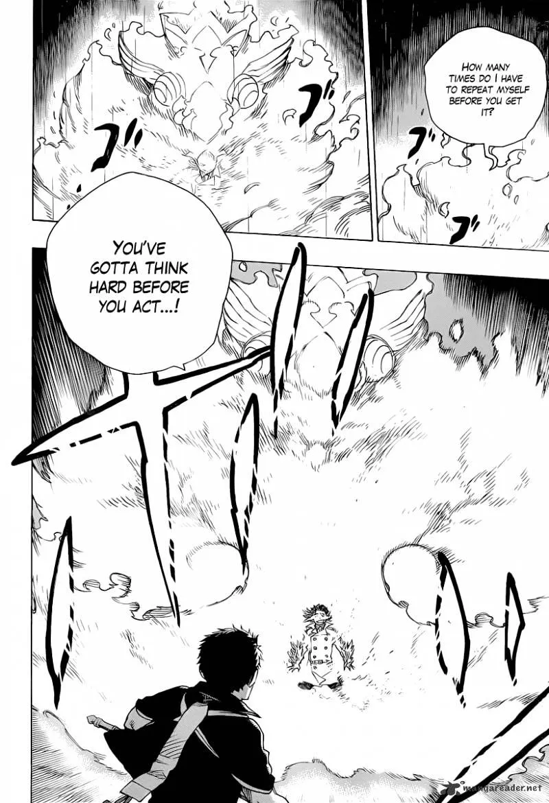 Ao No Exorcist Chapter 31 page 20 - 