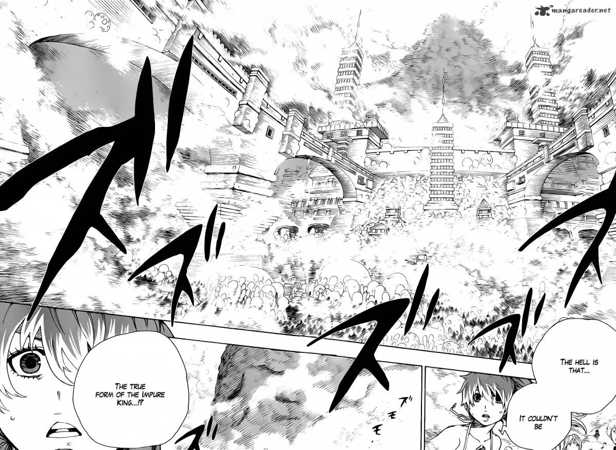 Ao No Exorcist Chapter 31 page 3 - 