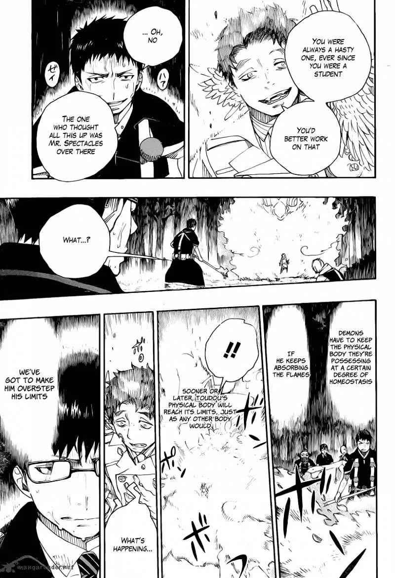 Ao No Exorcist Chapter 31 page 21 - 