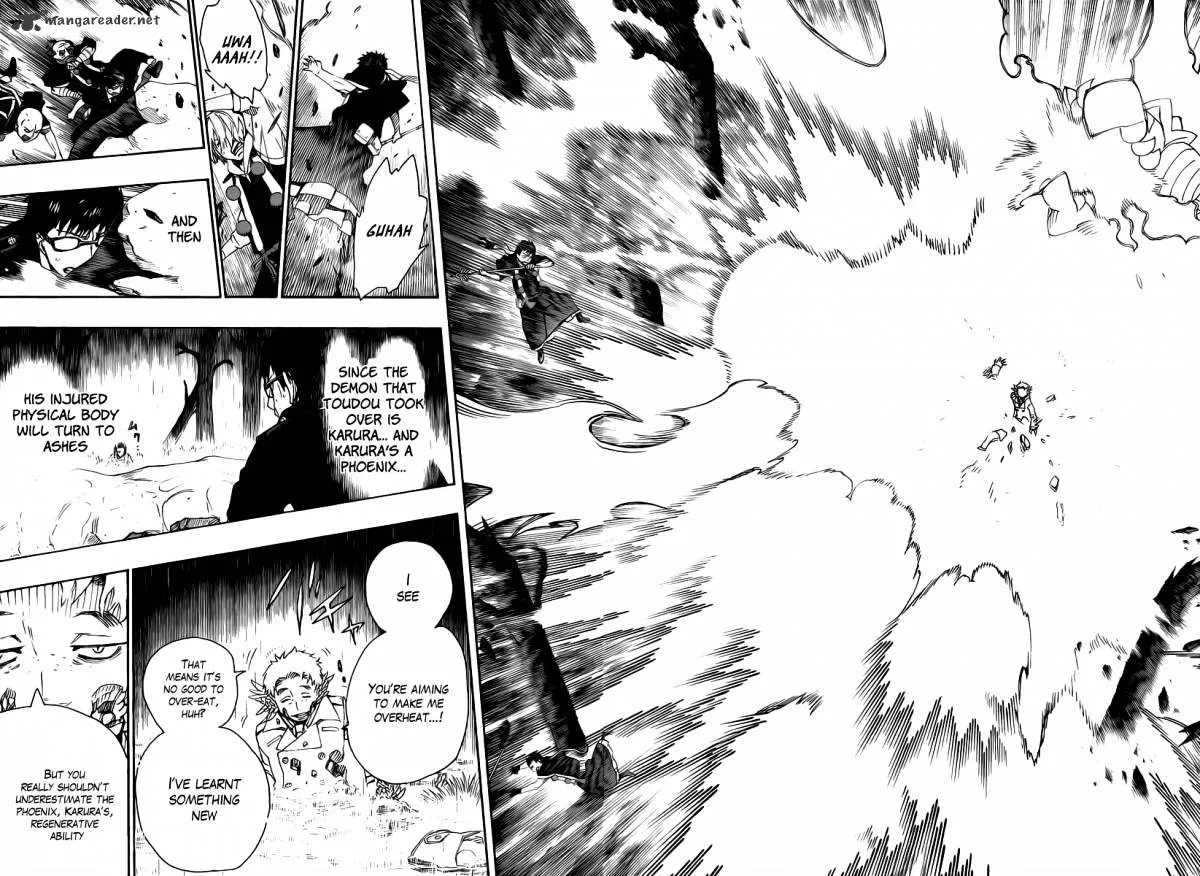 Ao No Exorcist Chapter 31 page 22 - 