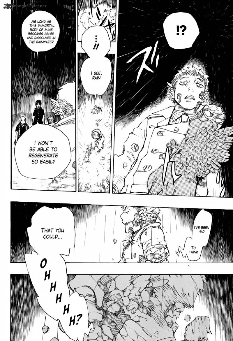 Ao No Exorcist Chapter 31 page 23 - 