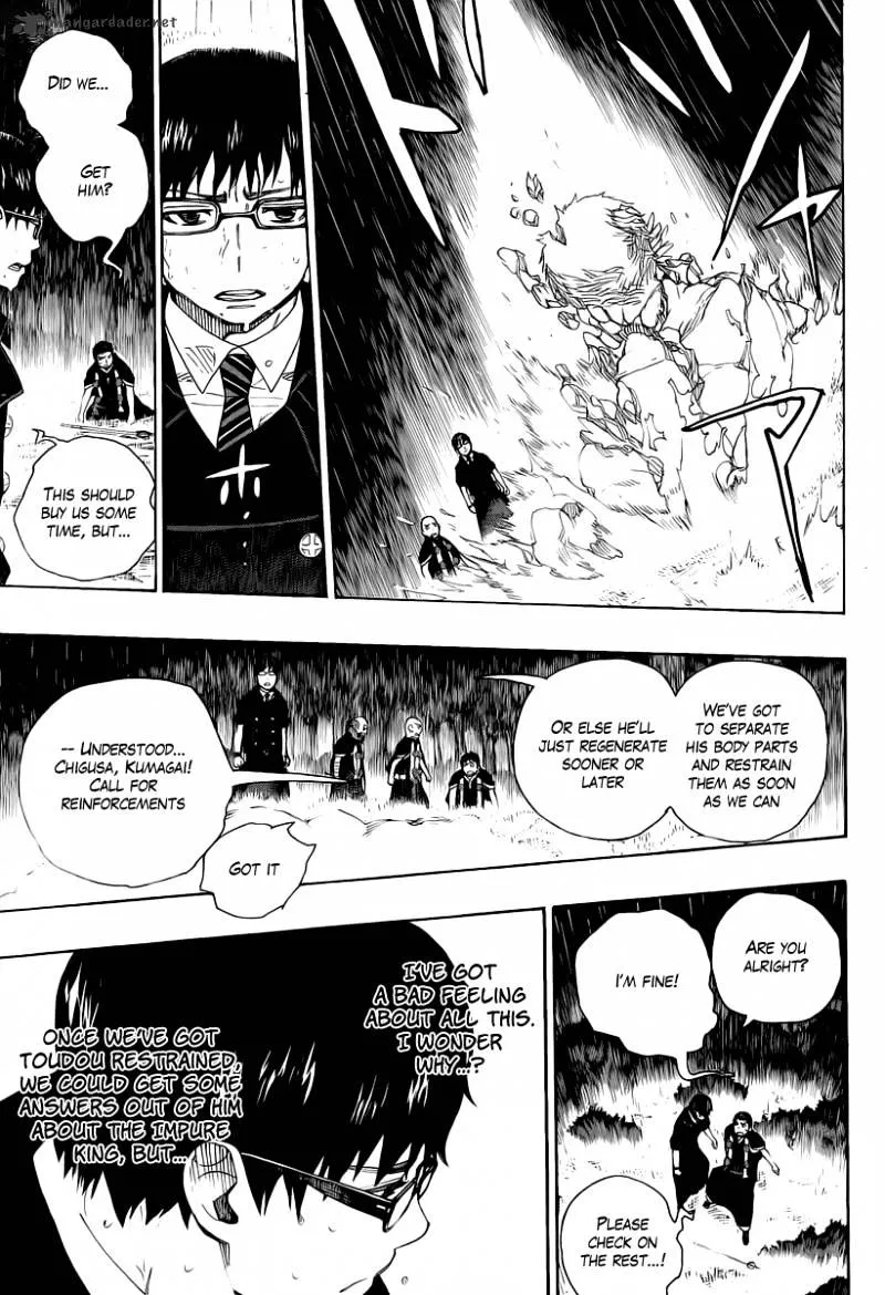 Ao No Exorcist Chapter 31 page 24 - 