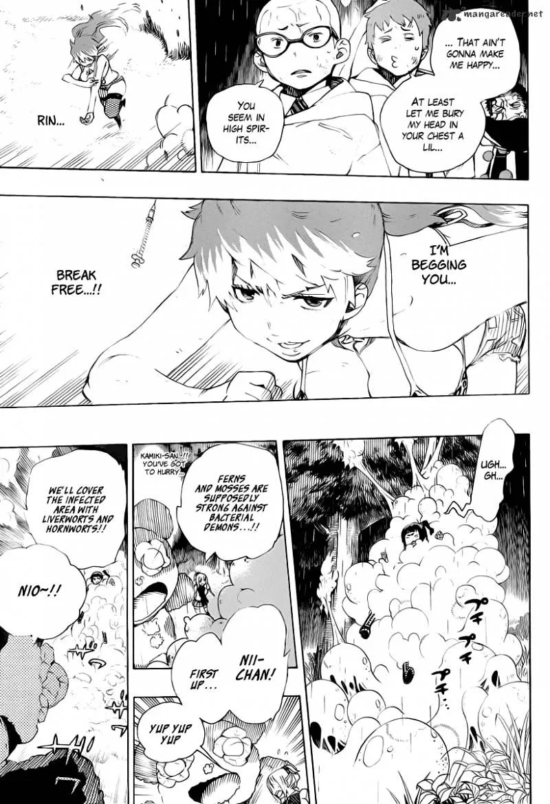 Ao No Exorcist Chapter 31 page 28 - 