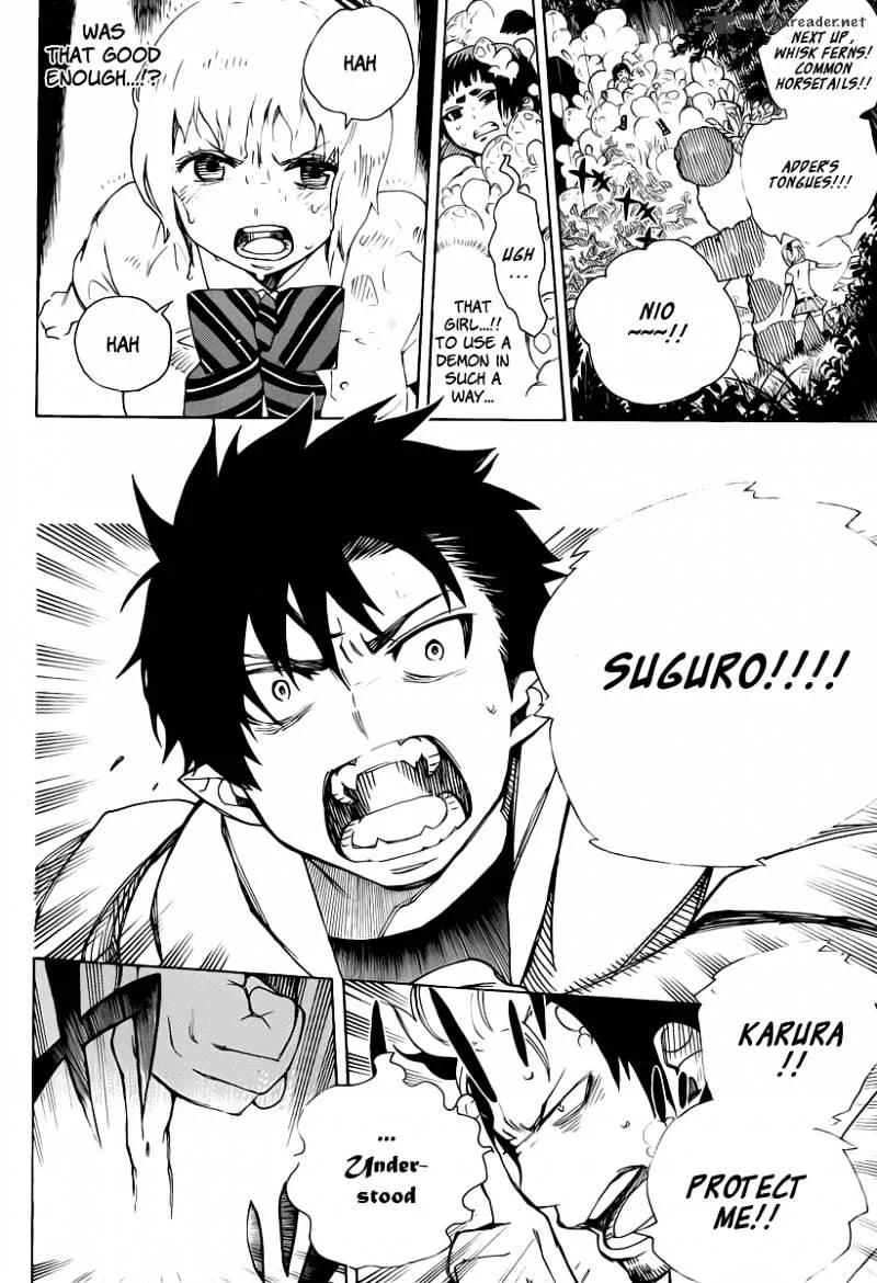 Ao No Exorcist Chapter 31 page 29 - 