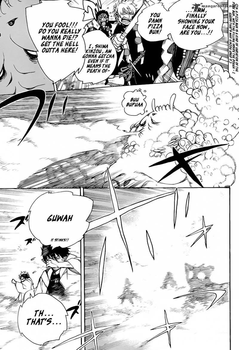 Ao No Exorcist Chapter 31 page 5 - 