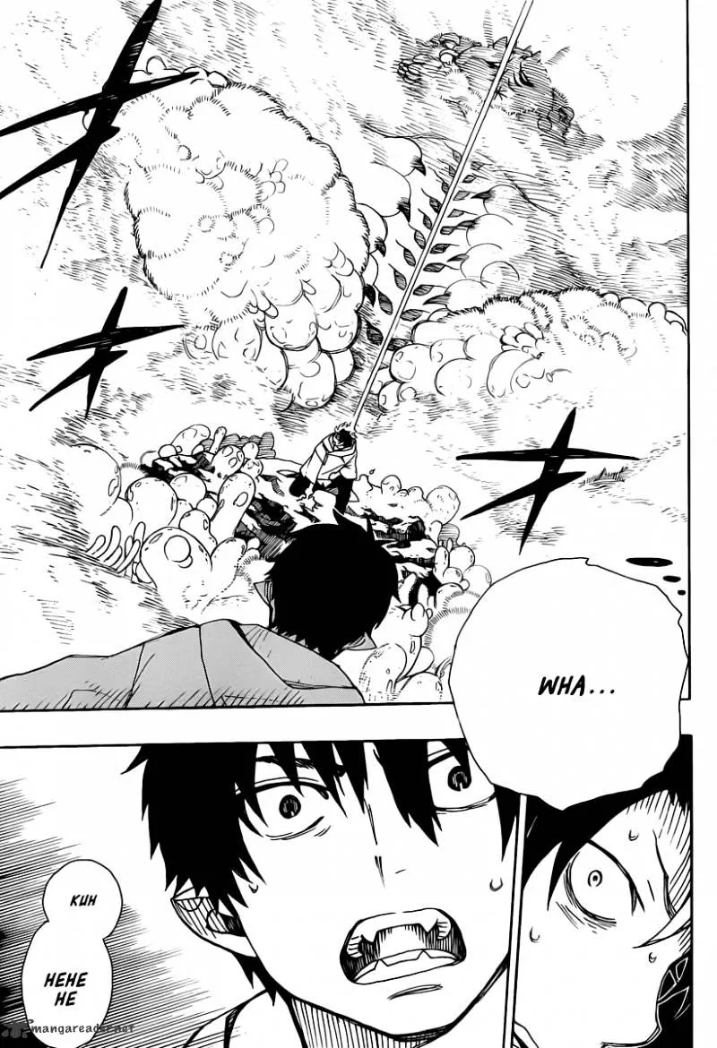 Ao No Exorcist Chapter 31 page 7 - 