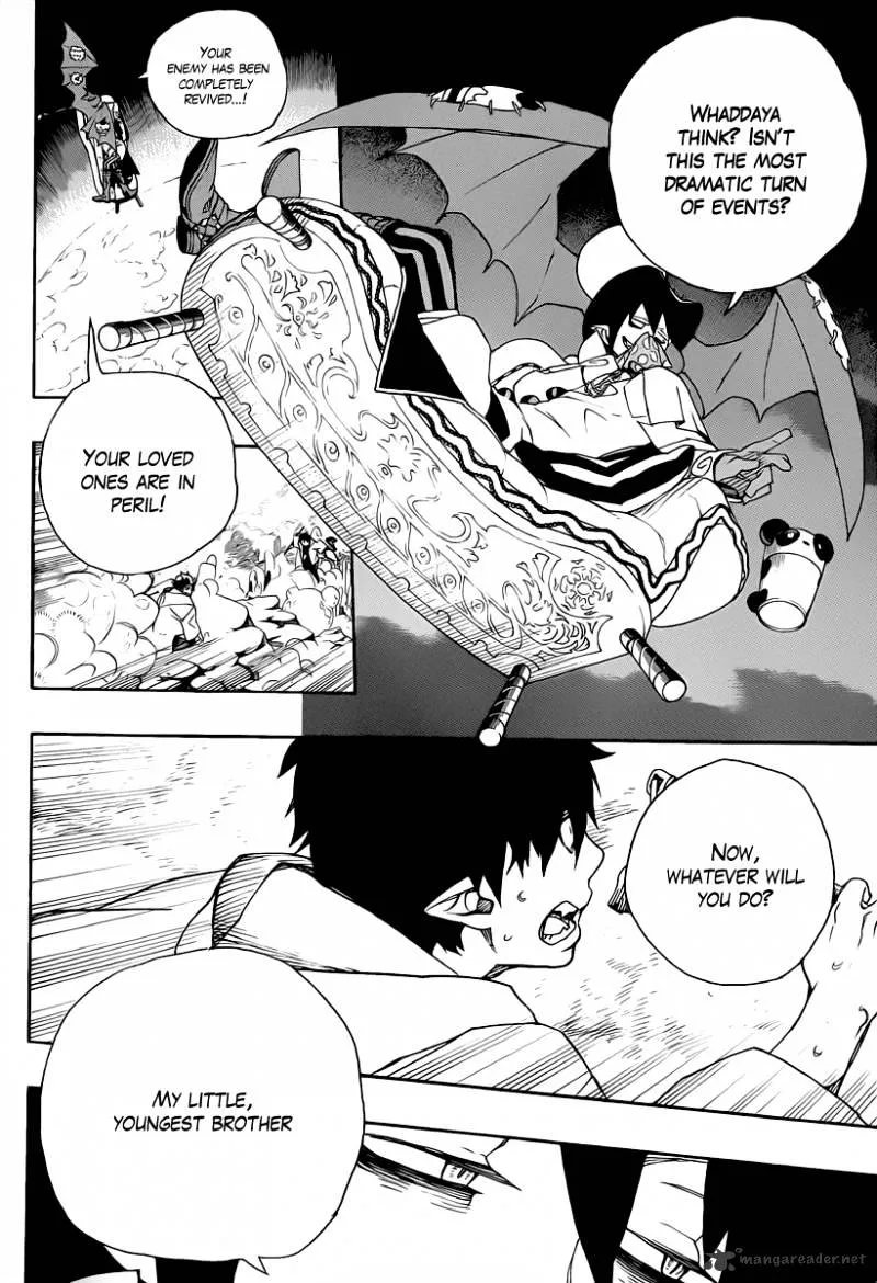 Ao No Exorcist Chapter 31 page 8 - 