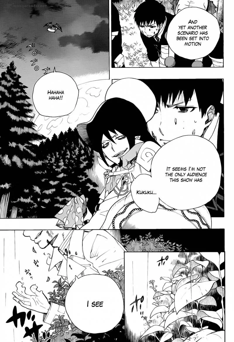 Ao No Exorcist Chapter 31 page 9 - 