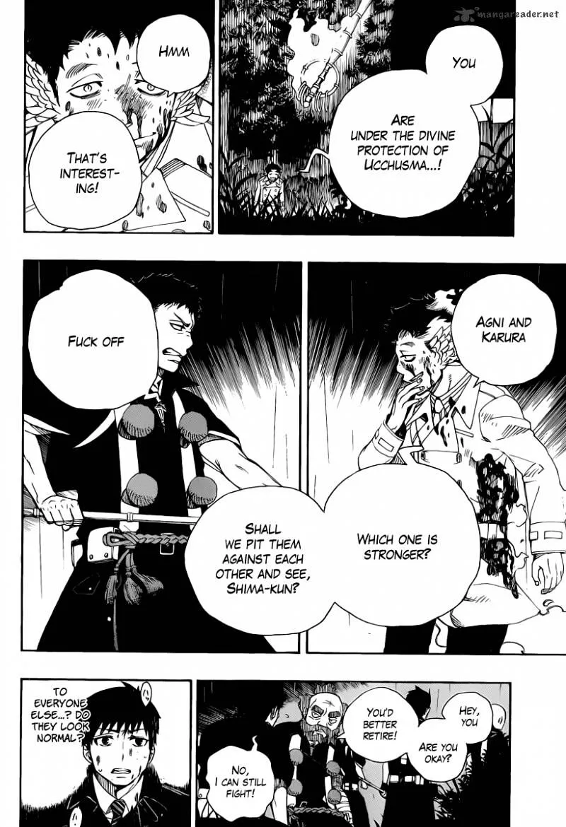 Ao No Exorcist Chapter 31 page 10 - 