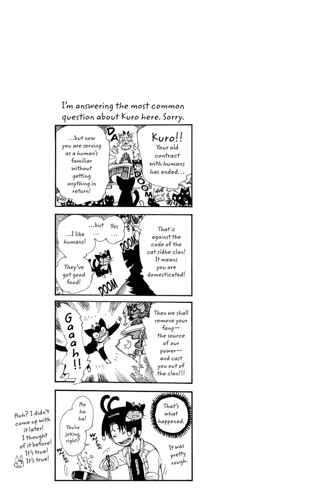 Ao No Exorcist Chapter 32.5 page 7 - 