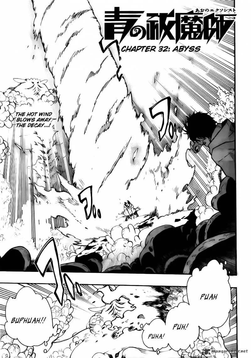 Ao No Exorcist Chapter 32 page 1 - 