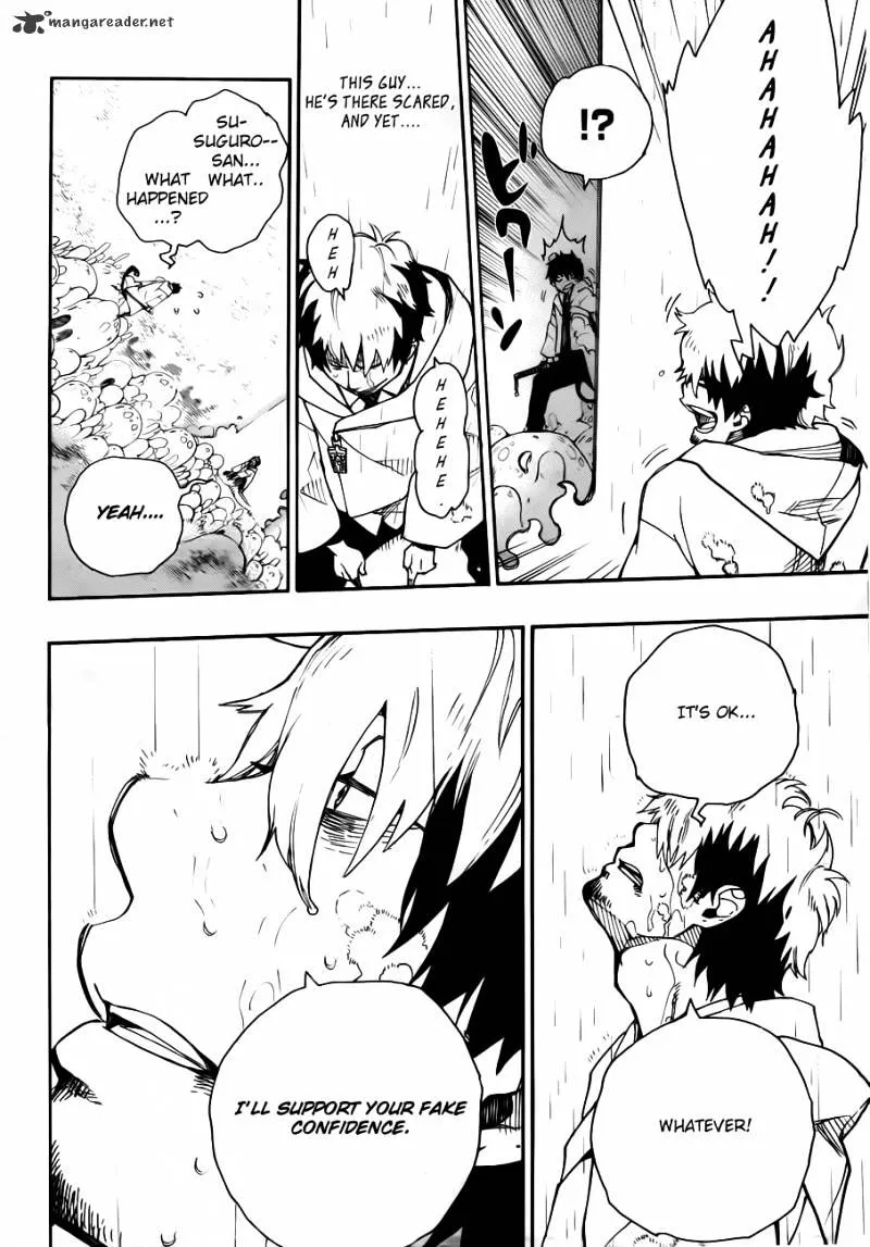Ao No Exorcist Chapter 32 page 12 - 