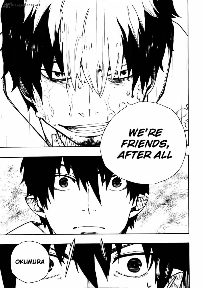 Ao No Exorcist Chapter 32 page 13 - 