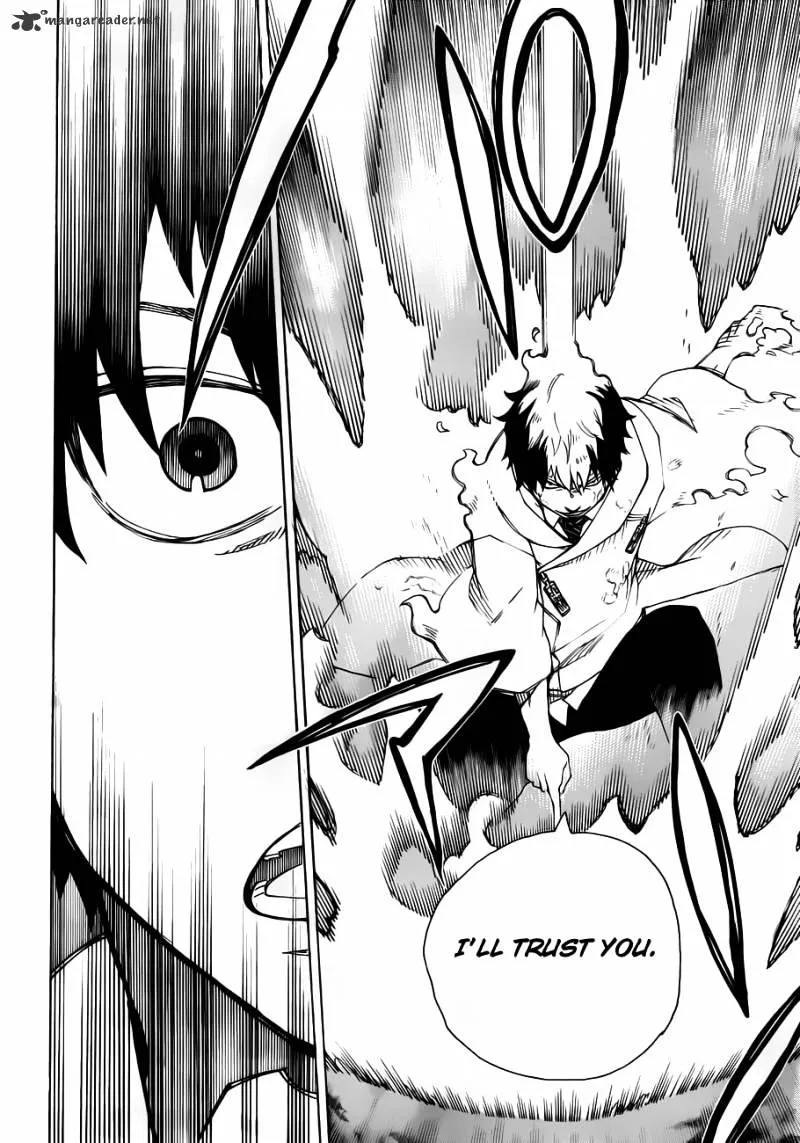 Ao No Exorcist Chapter 32 page 14 - 