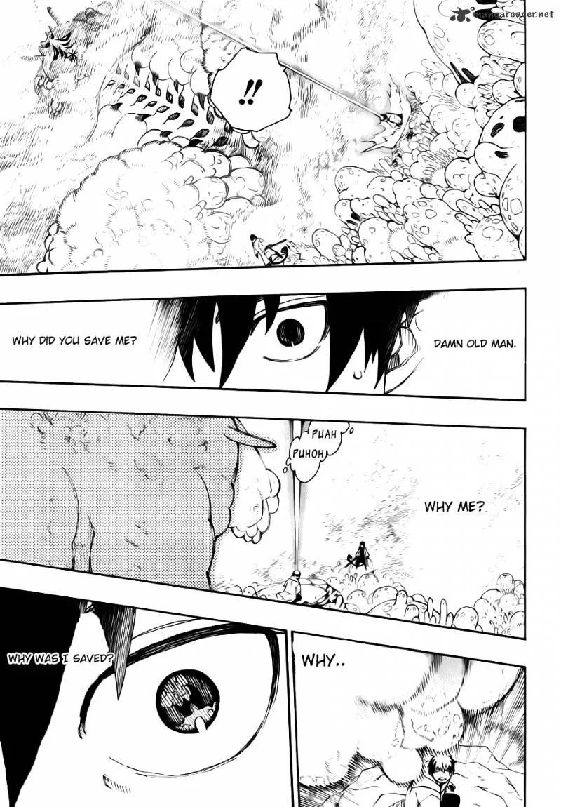 Ao No Exorcist Chapter 32 page 15 - 