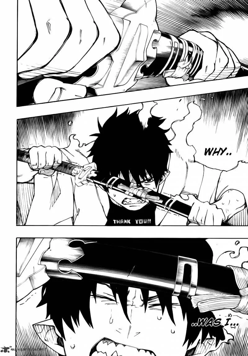 Ao No Exorcist Chapter 32 page 16 - 