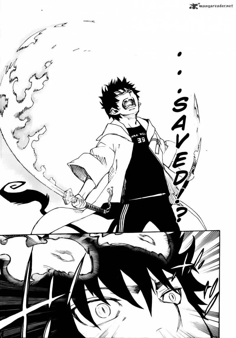 Ao No Exorcist Chapter 32 page 17 - 