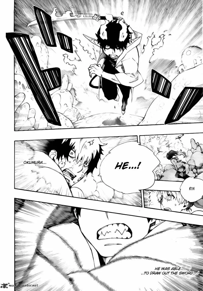 Ao No Exorcist Chapter 32 page 18 - 