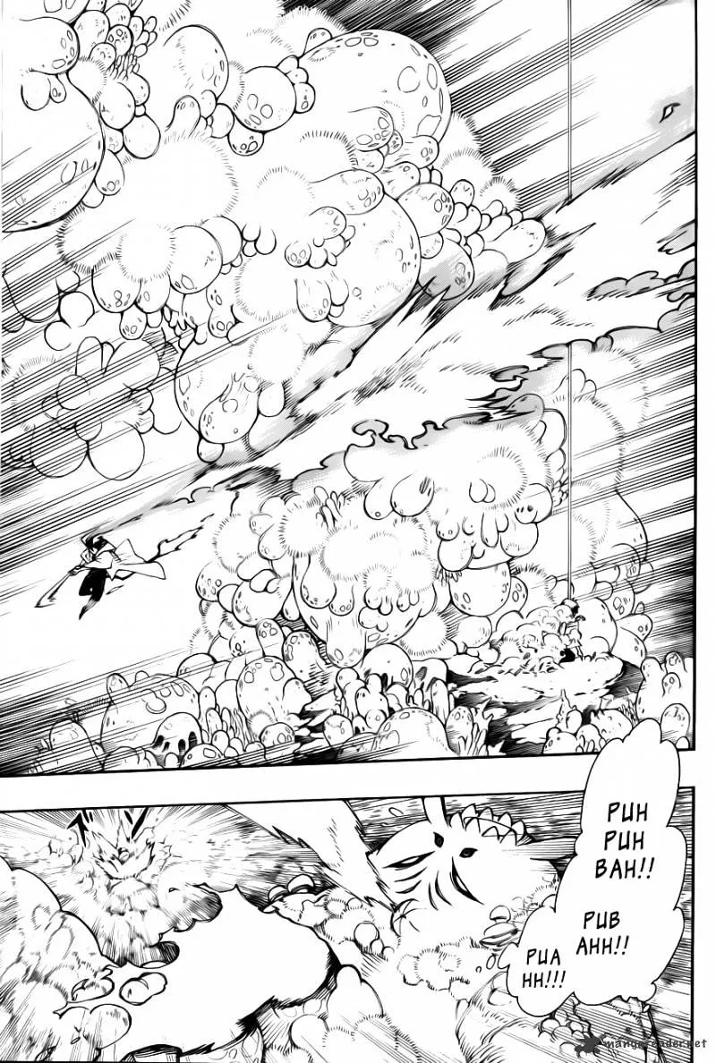 Ao No Exorcist Chapter 32 page 19 - 