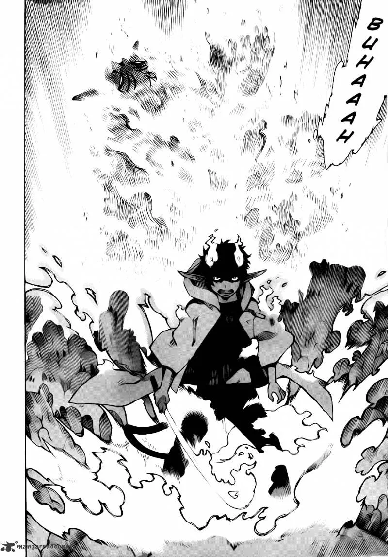 Ao No Exorcist Chapter 32 page 20 - 
