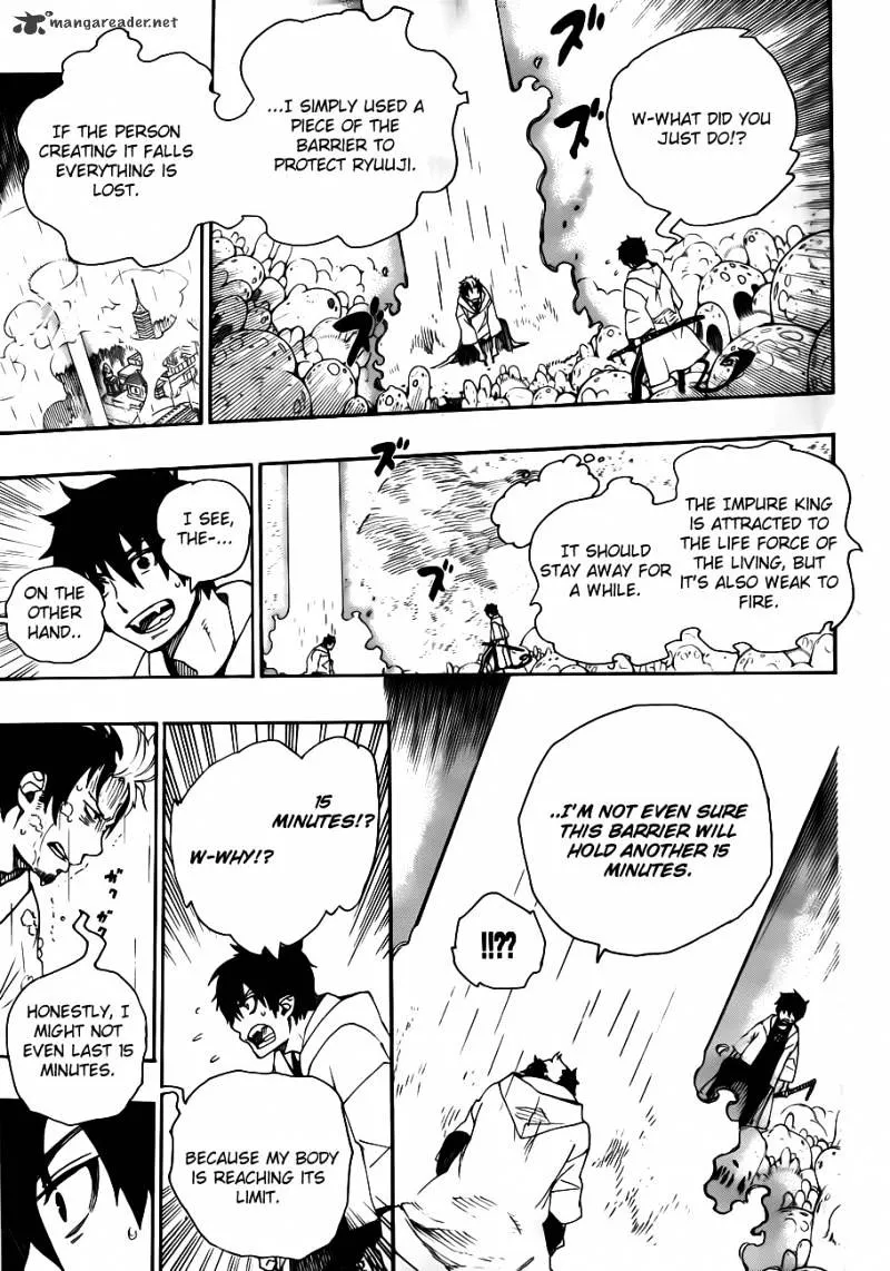 Ao No Exorcist Chapter 32 page 3 - 