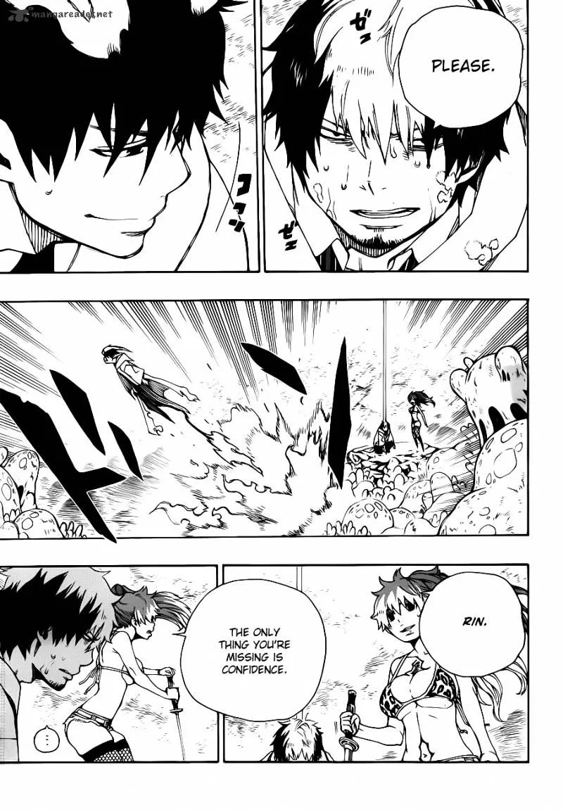 Ao No Exorcist Chapter 32 page 23 - 