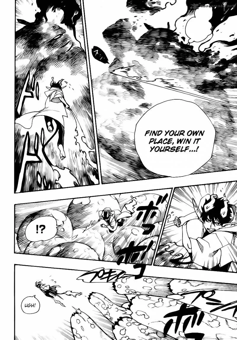 Ao No Exorcist Chapter 32 page 24 - 