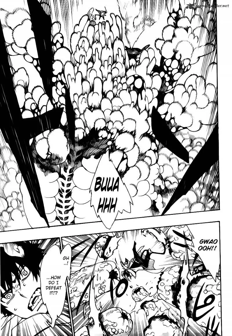 Ao No Exorcist Chapter 32 page 25 - 