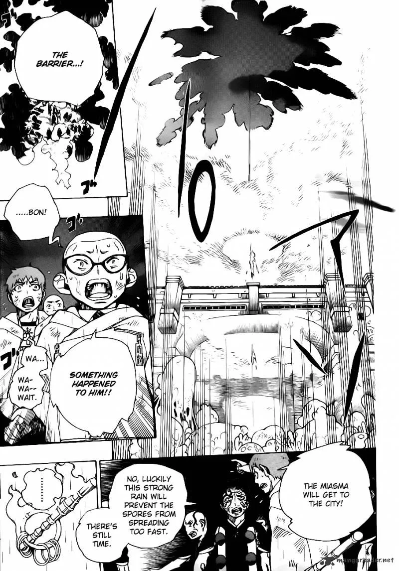 Ao No Exorcist Chapter 32 page 27 - 