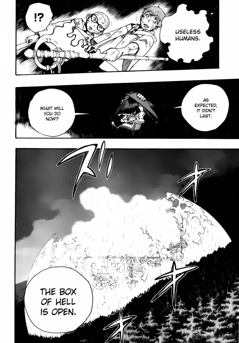 Ao No Exorcist Chapter 32 page 28 - 