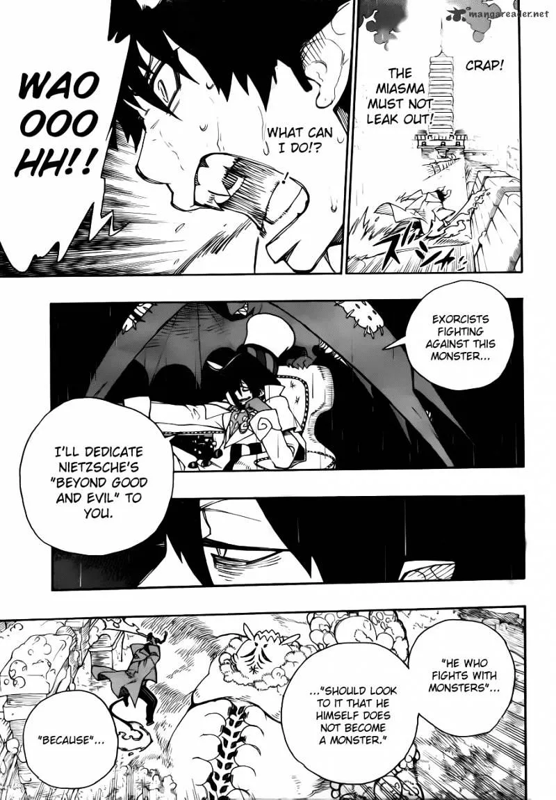 Ao No Exorcist Chapter 32 page 29 - 