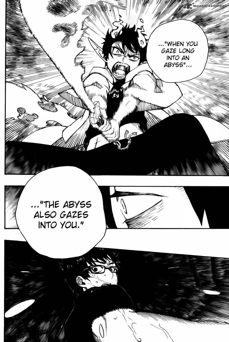 Ao No Exorcist Chapter 32 page 30 - 