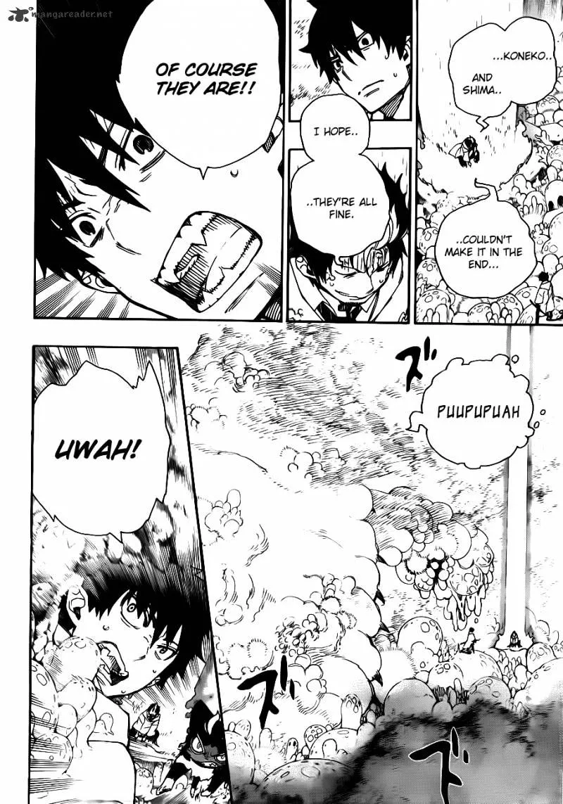 Ao No Exorcist Chapter 32 page 4 - 