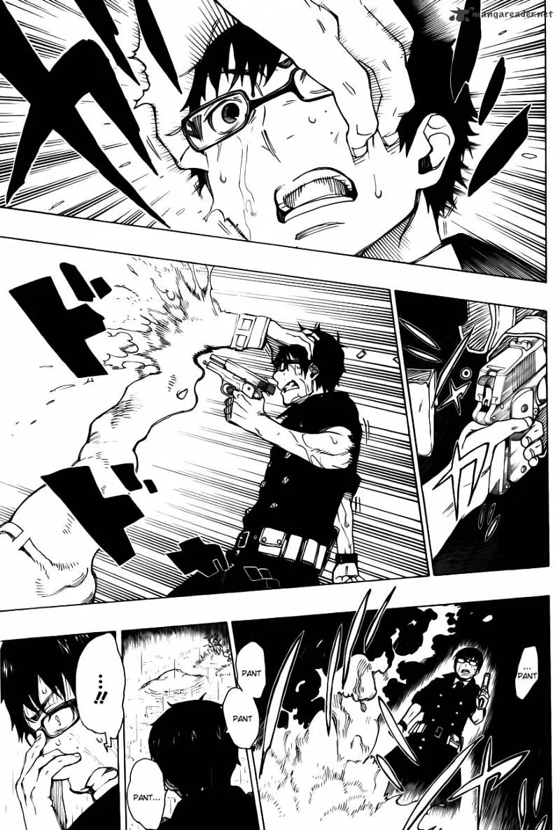 Ao No Exorcist Chapter 32 page 31 - 
