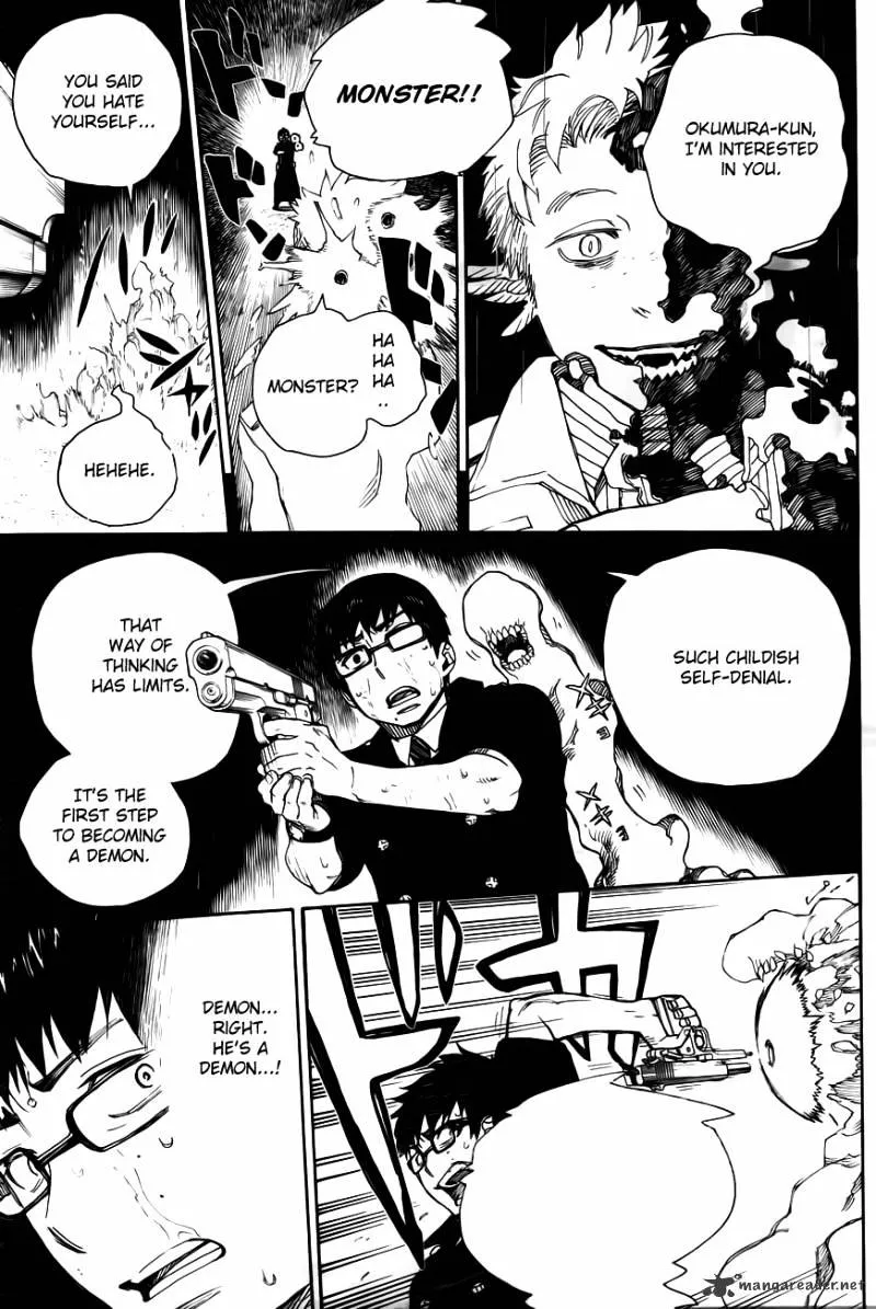 Ao No Exorcist Chapter 32 page 33 - 