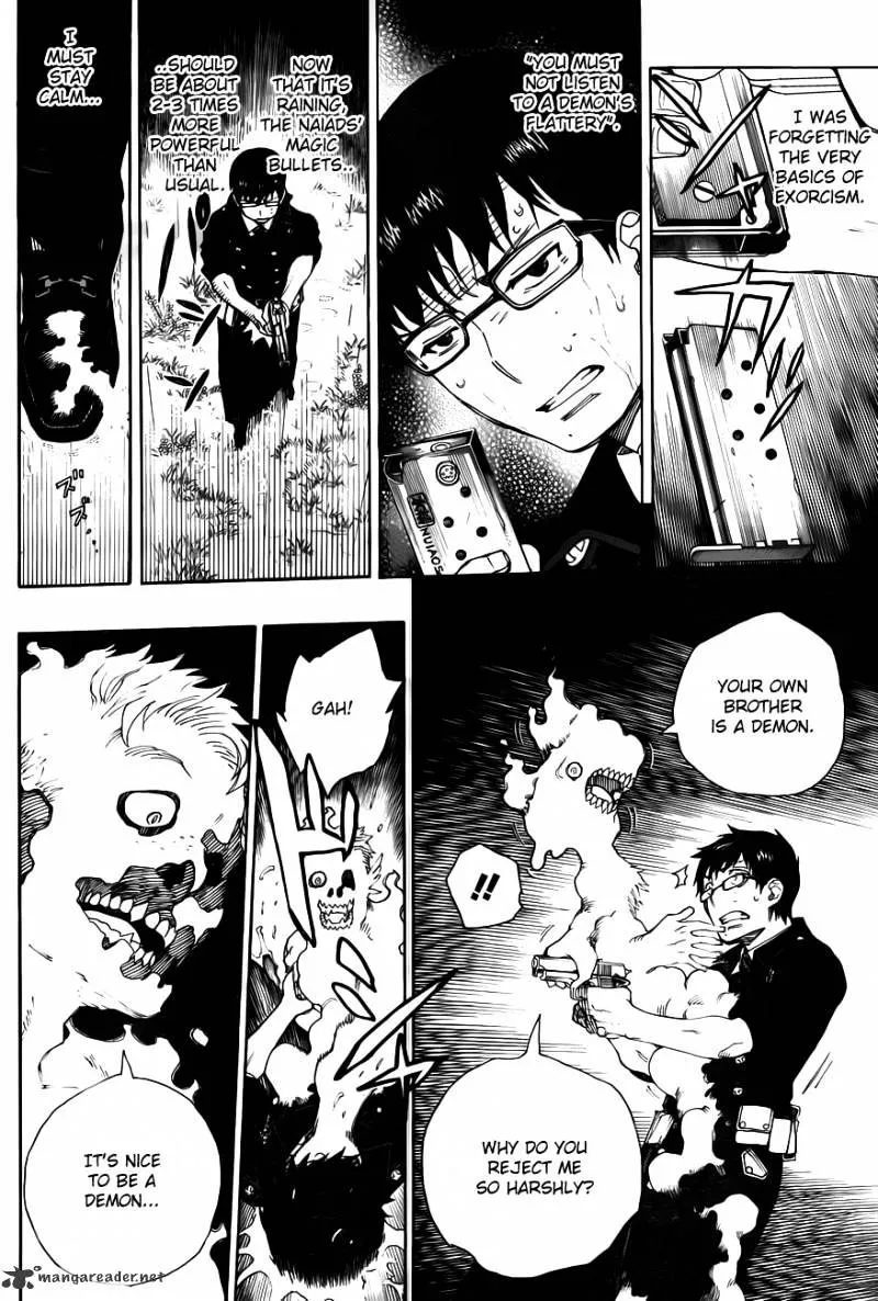 Ao No Exorcist Chapter 32 page 34 - 