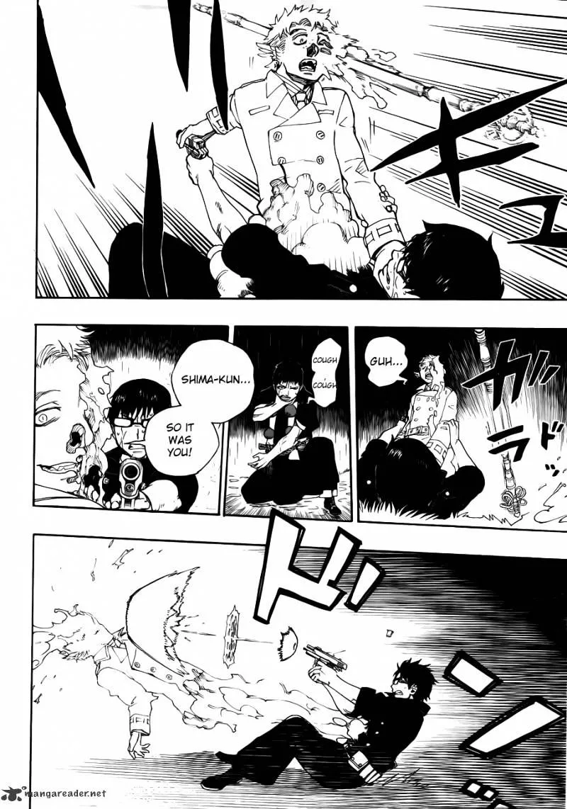 Ao No Exorcist Chapter 32 page 36 - 